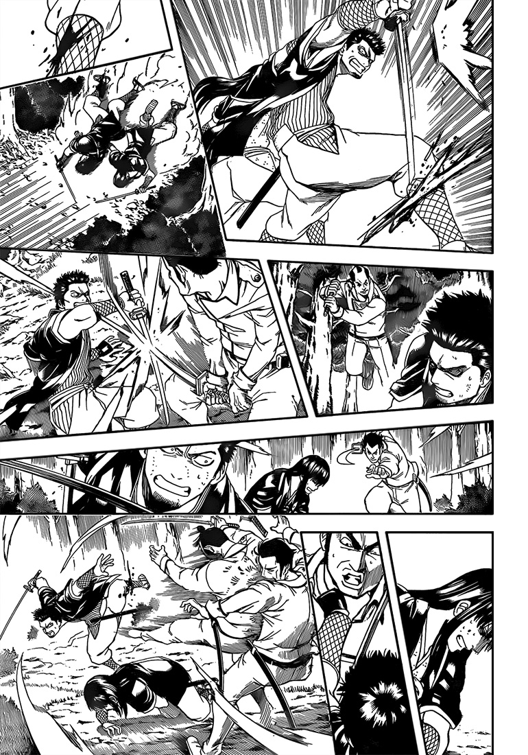 Lecture en ligne Gintama 537 page 14