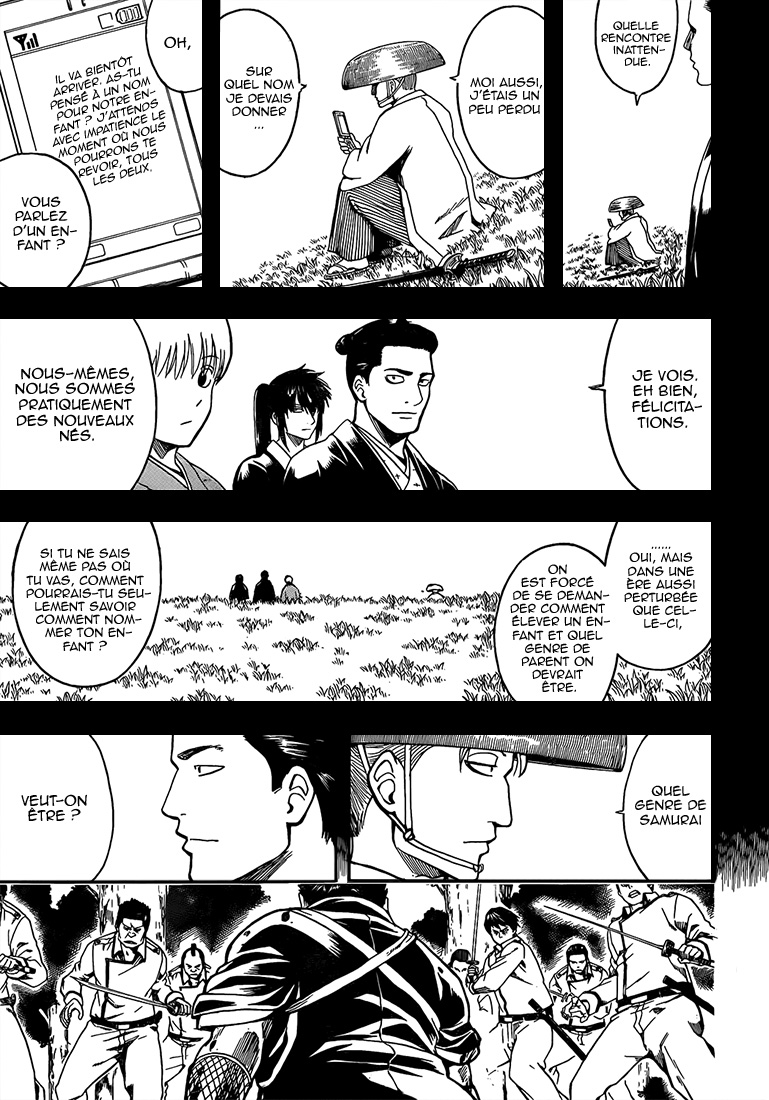 Lecture en ligne Gintama 537 page 16