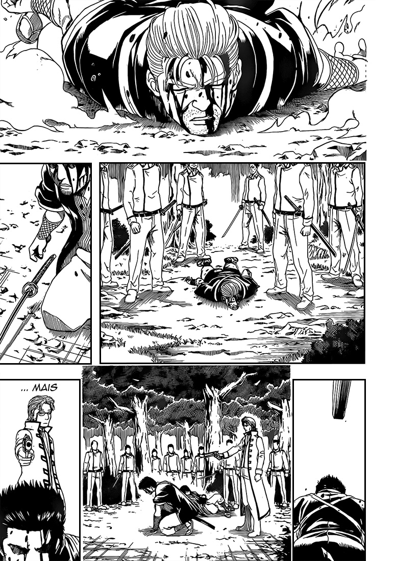 Lecture en ligne Gintama 537 page 18