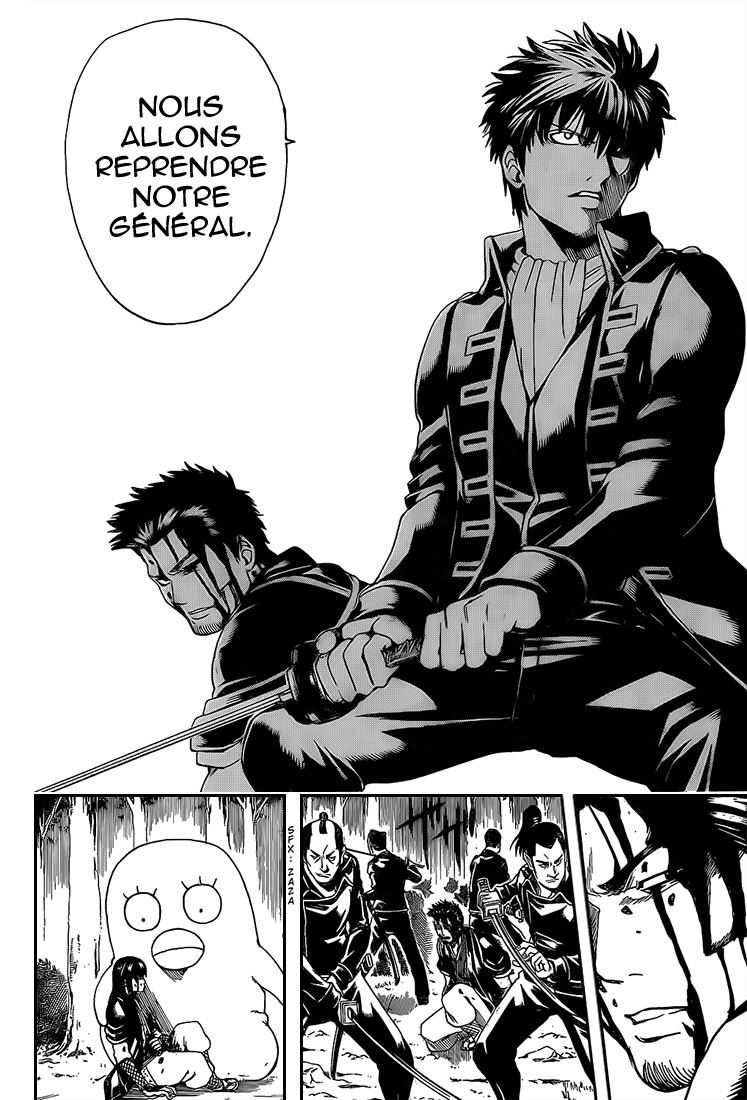 Lecture en ligne Gintama 538 page 9