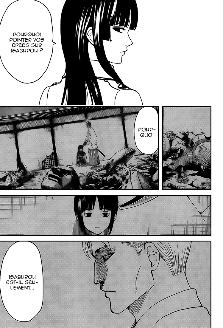 Lecture en ligne Gintama 538 page 18