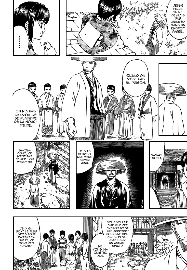 Lecture en ligne Gintama 539 page 3