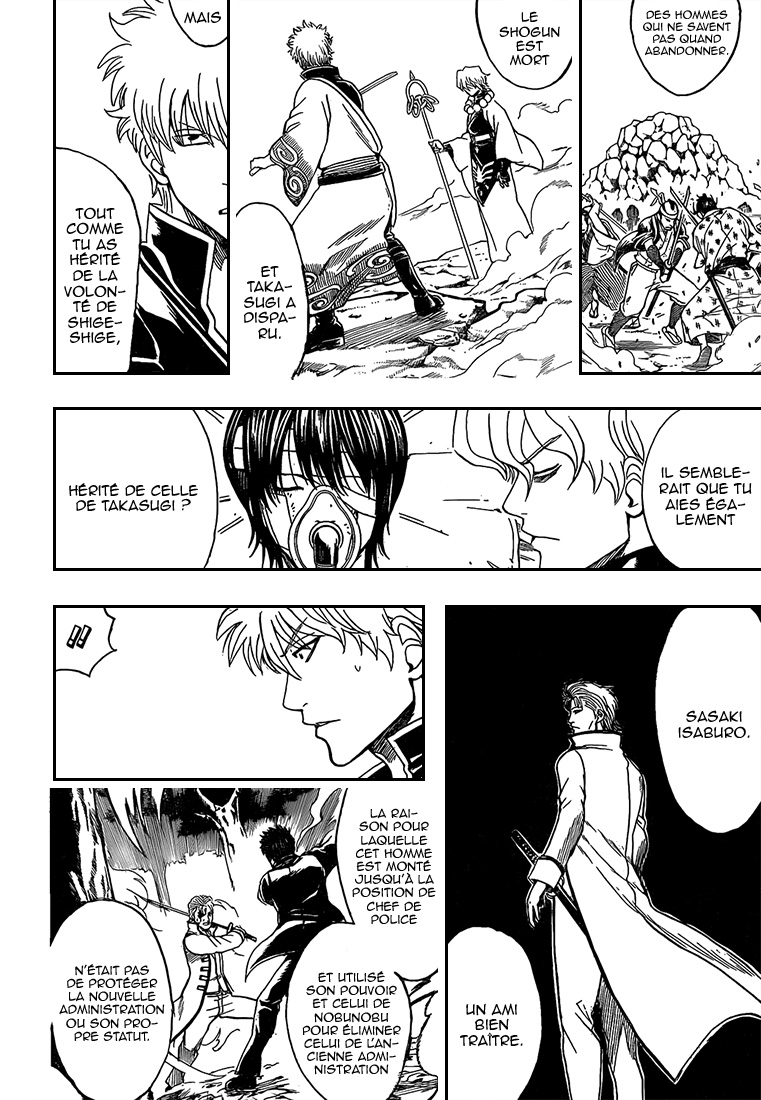 Lecture en ligne Gintama 539 page 9
