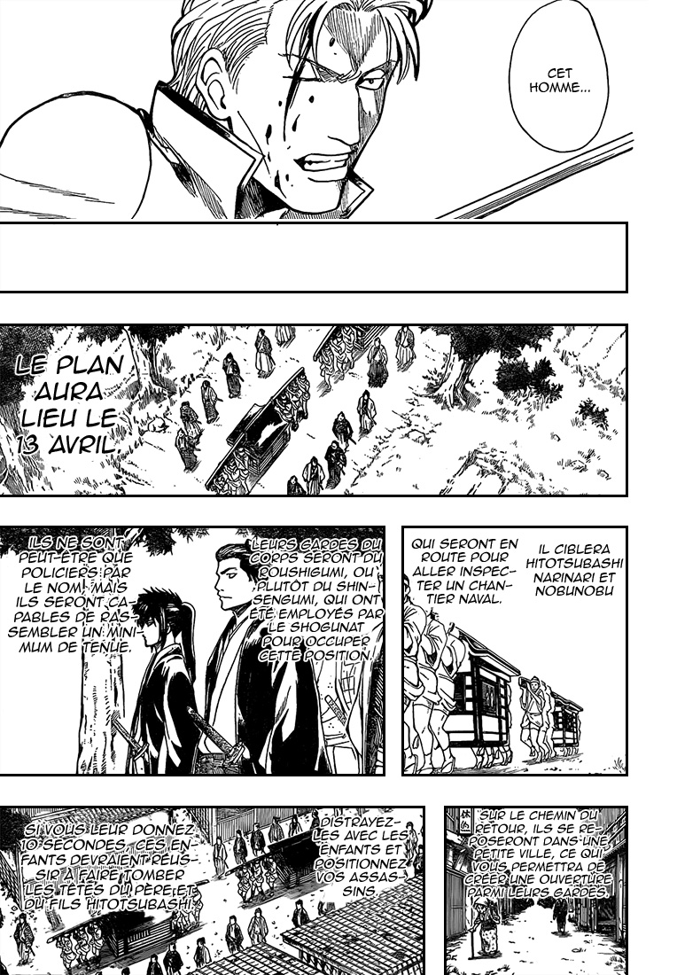 Lecture en ligne Gintama 539 page 10