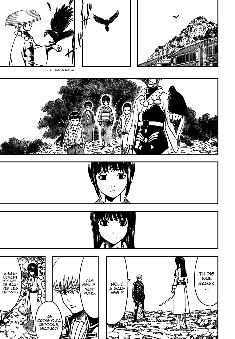Lecture en ligne Gintama 539 page 18