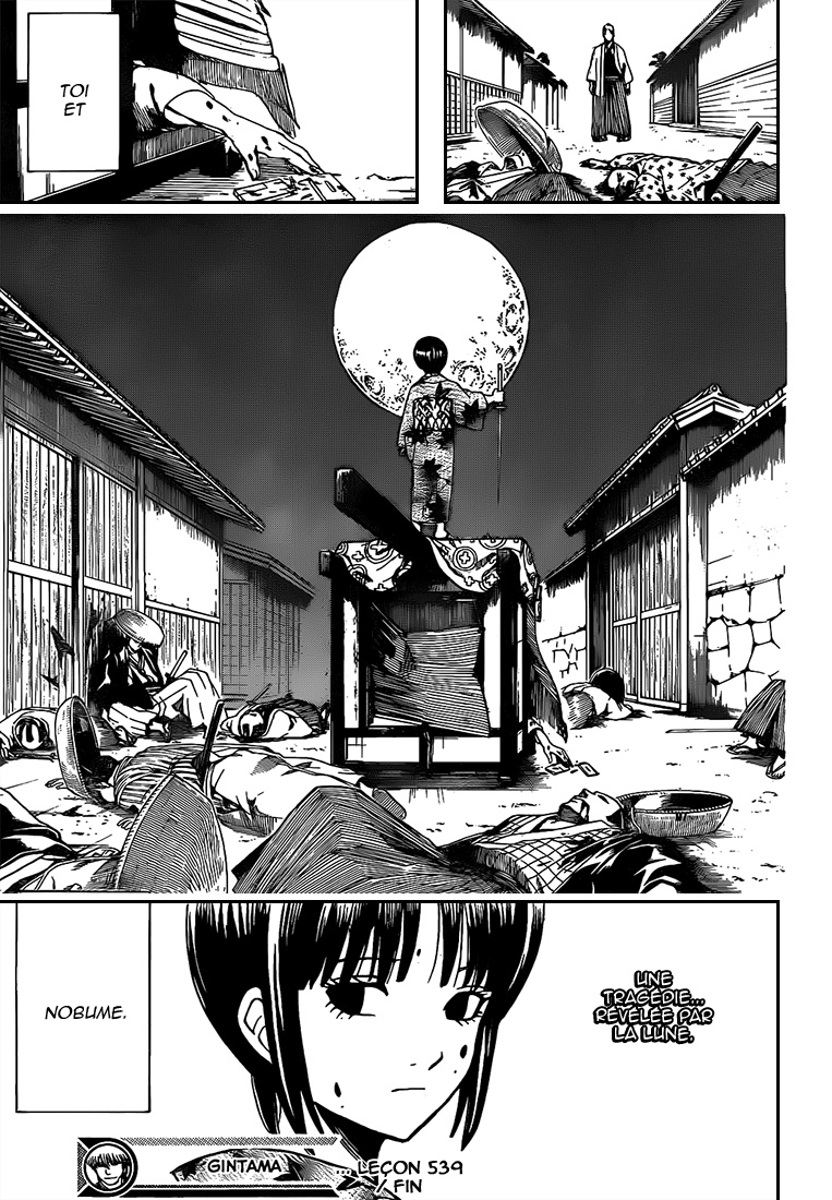 Lecture en ligne Gintama 539 page 20