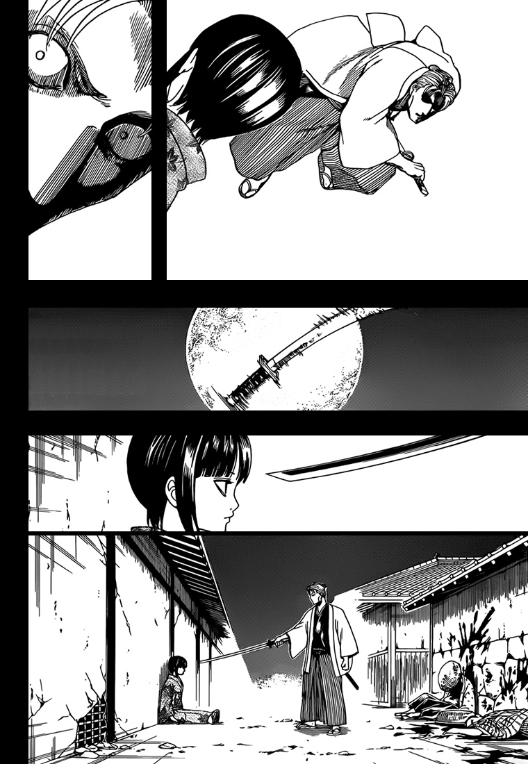 Lecture en ligne Gintama 540 page 5