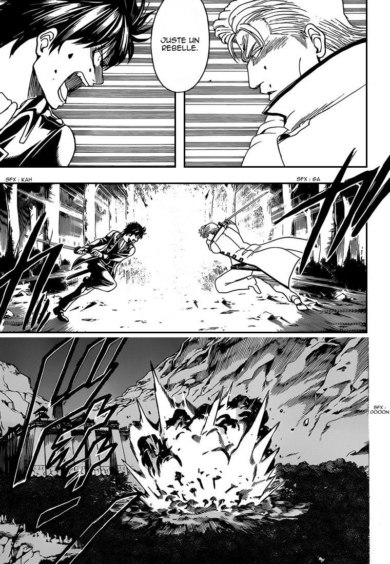 Lecture en ligne Gintama 540 page 10