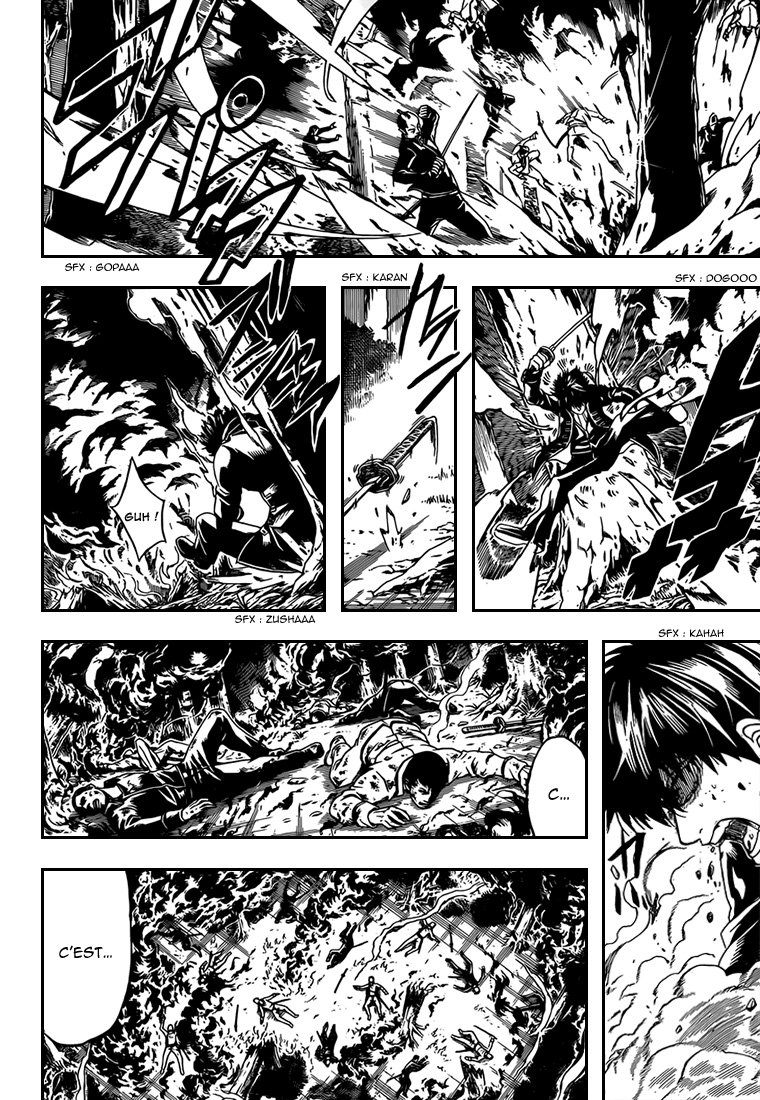 Lecture en ligne Gintama 540 page 11