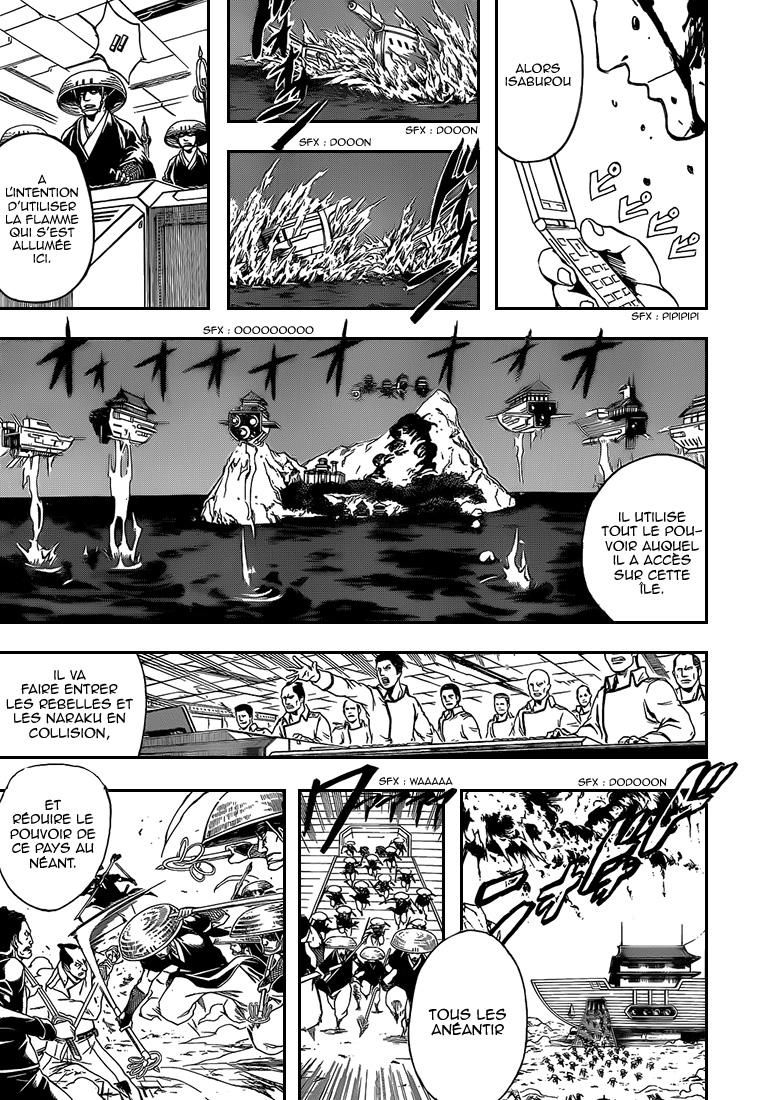 Lecture en ligne Gintama 540 page 14