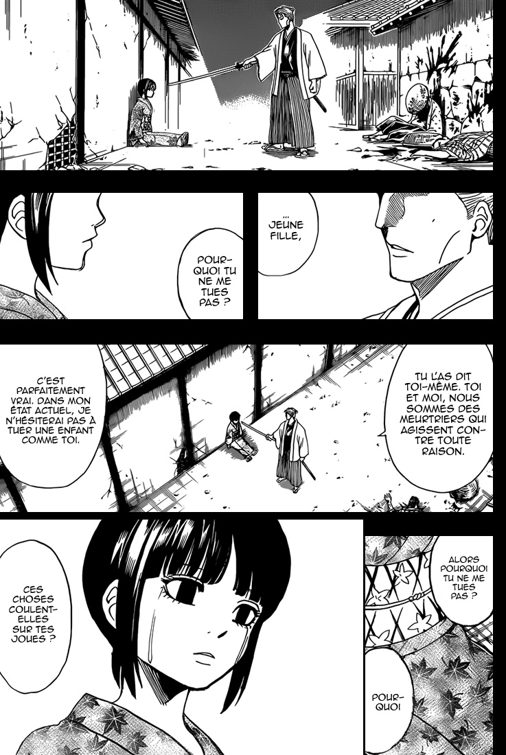 Lecture en ligne Gintama 540 page 16