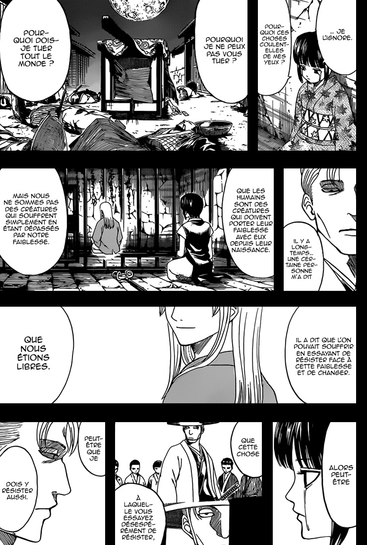 Lecture en ligne Gintama 540 page 17