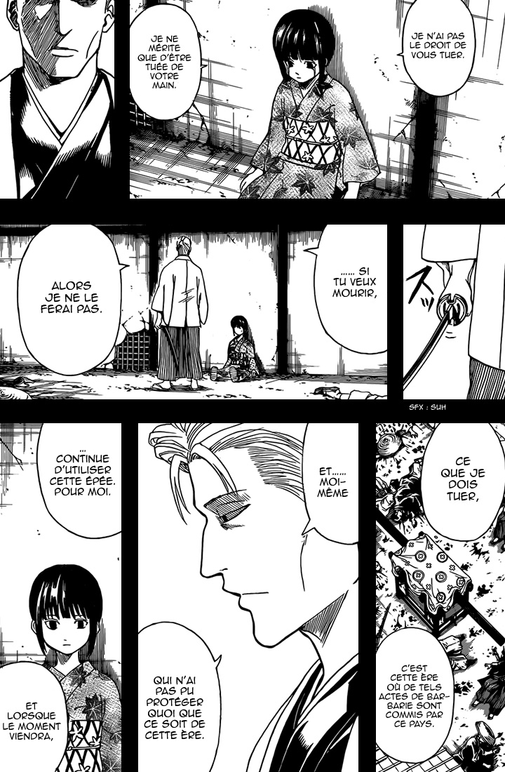 Lecture en ligne Gintama 540 page 18