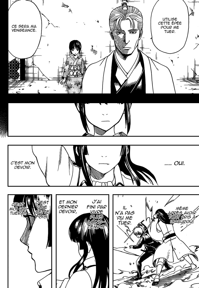 Lecture en ligne Gintama 540 page 19