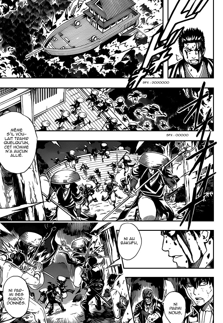 Lecture en ligne Gintama 541 page 4