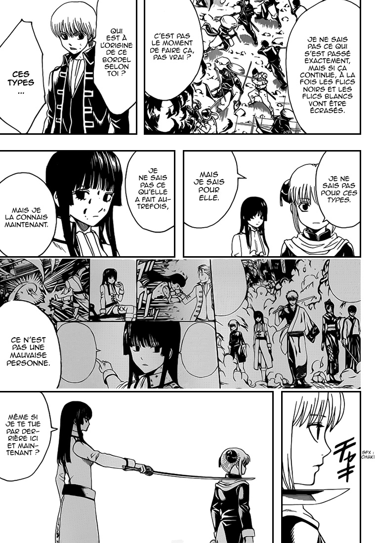 Lecture en ligne Gintama 541 page 14