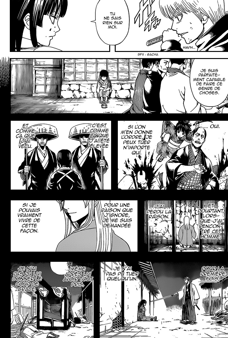 Lecture en ligne Gintama 541 page 15