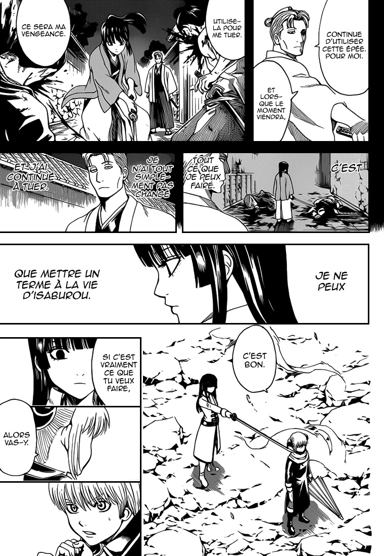 Lecture en ligne Gintama 541 page 16