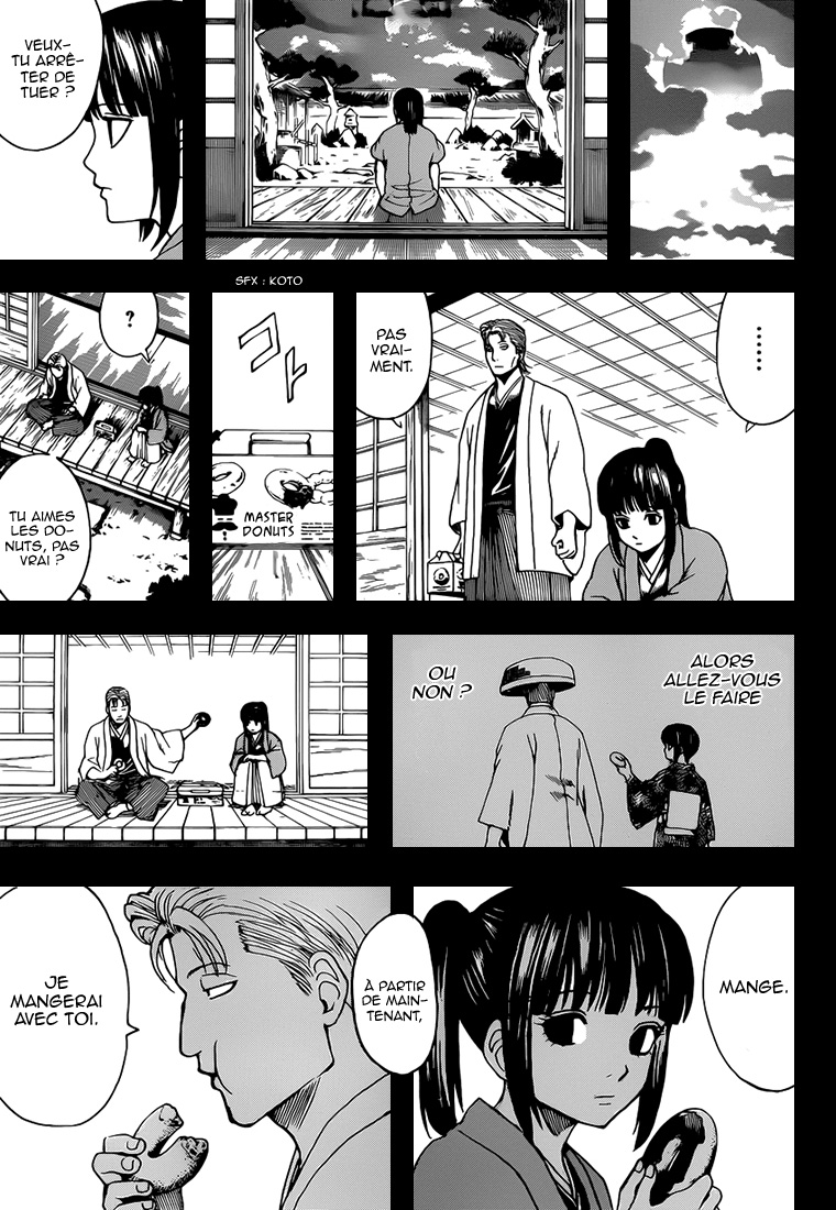 Lecture en ligne Gintama 541 page 18
