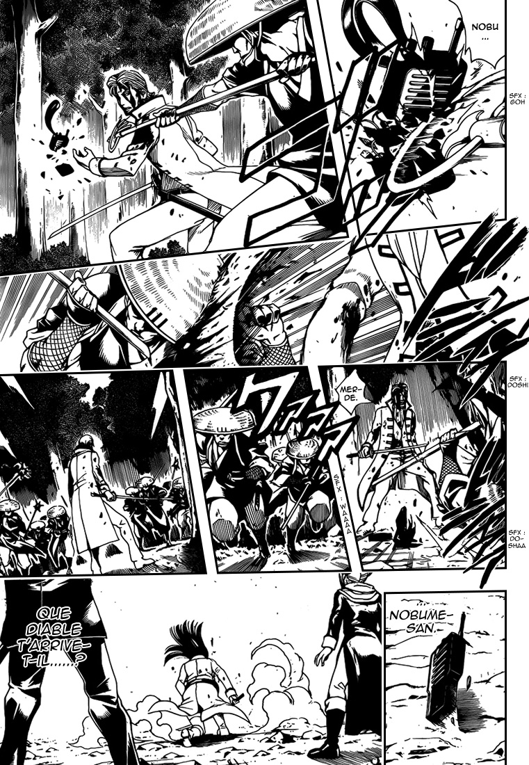Lecture en ligne Gintama 542 page 4