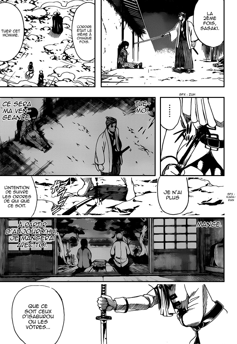 Lecture en ligne Gintama 542 page 8