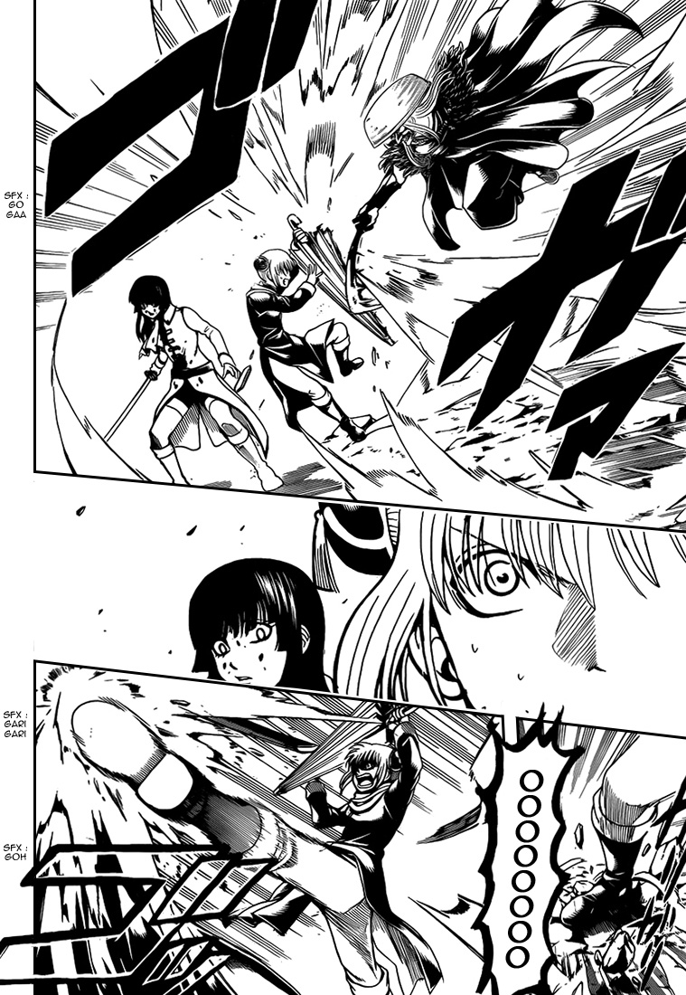 Lecture en ligne Gintama 542 page 11