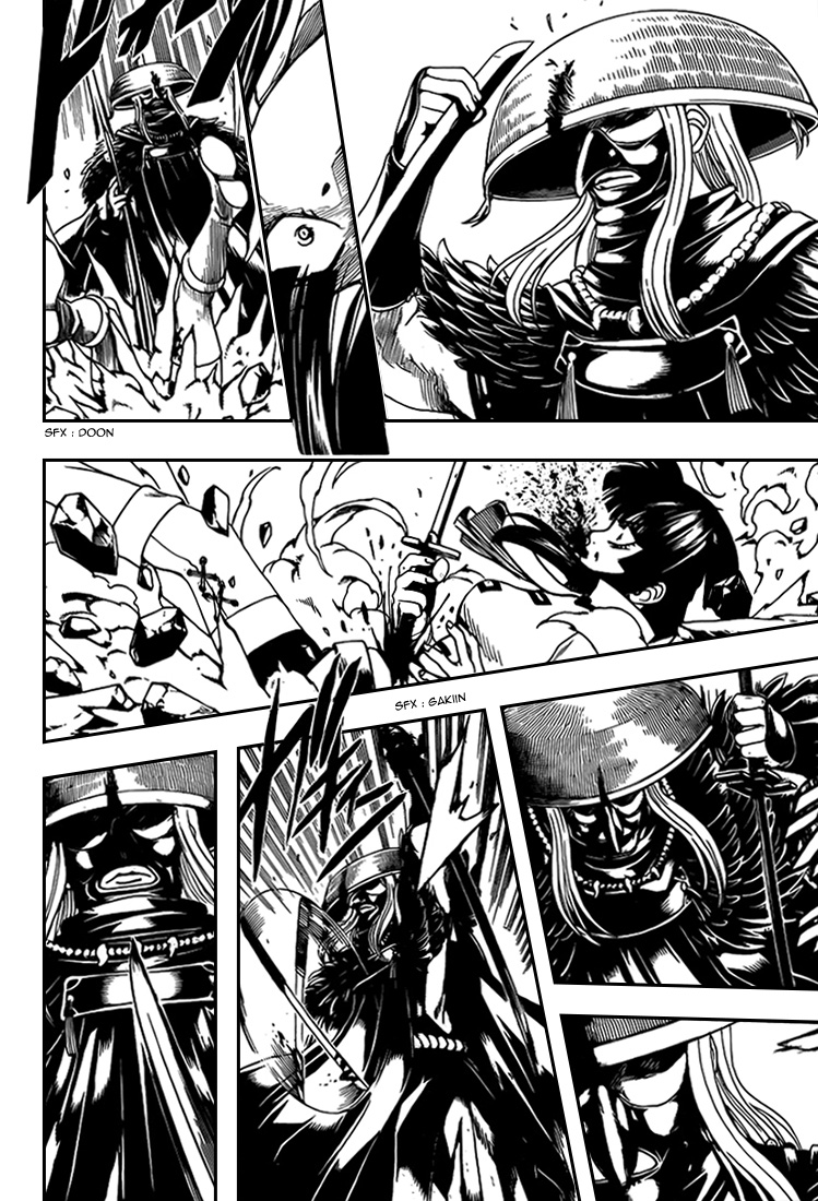 Lecture en ligne Gintama 542 page 15