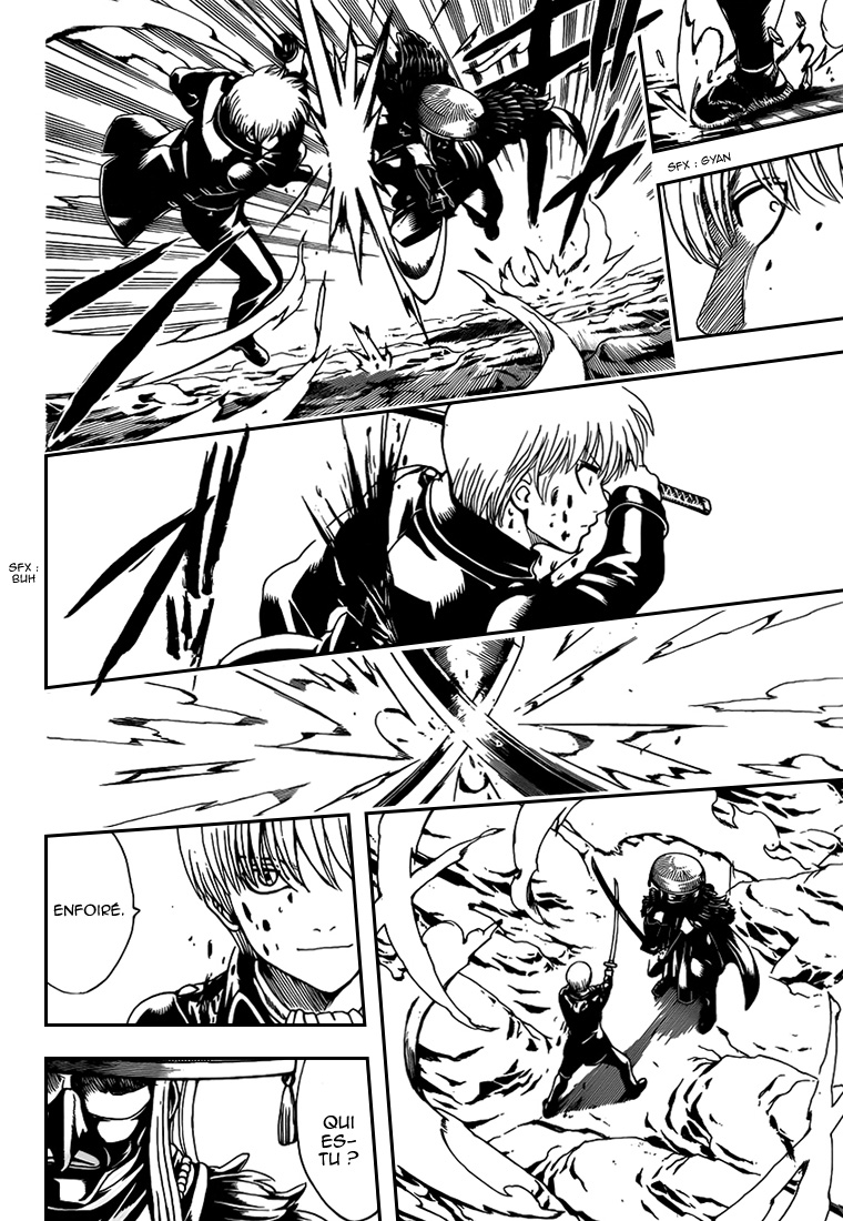 Lecture en ligne Gintama 542 page 19