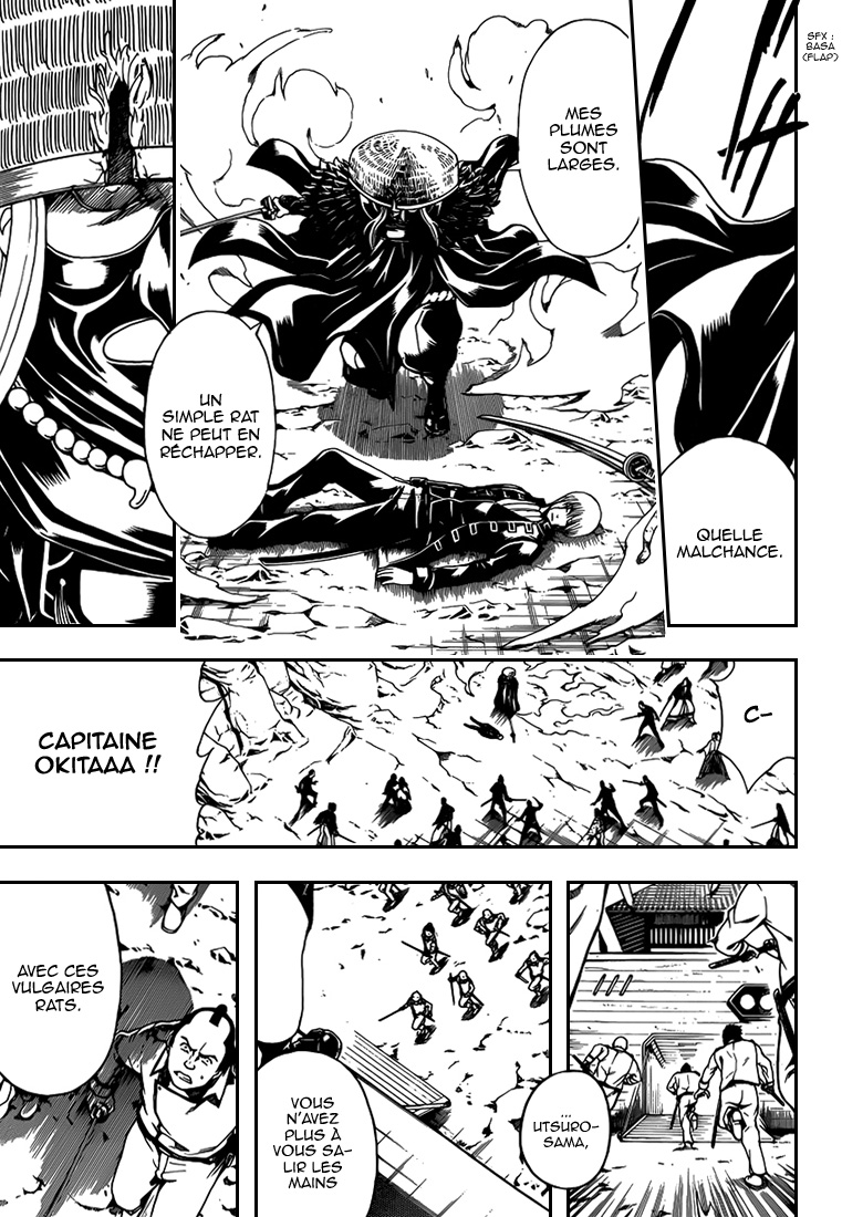 Lecture en ligne Gintama 543 page 10