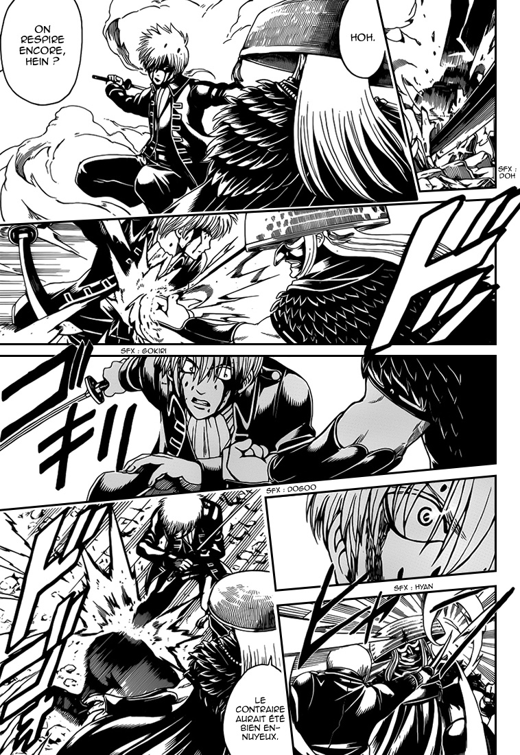Lecture en ligne Gintama 543 page 14