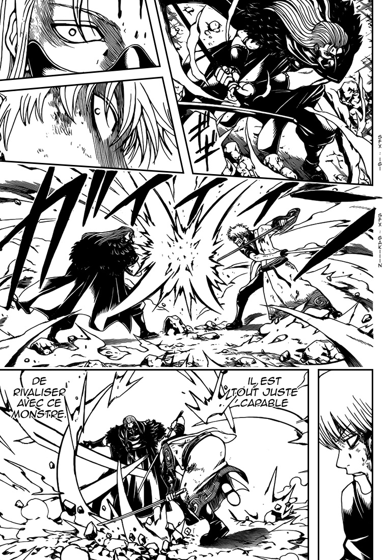 Lecture en ligne Gintama 544 page 8