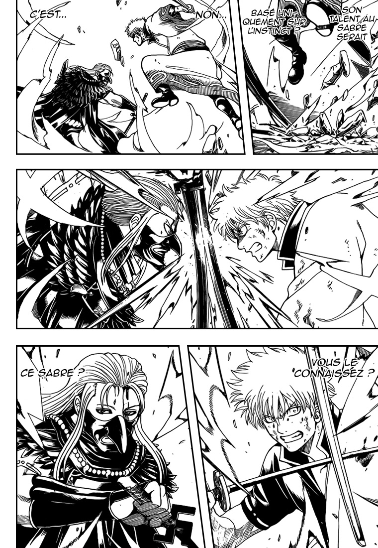 Lecture en ligne Gintama 544 page 9