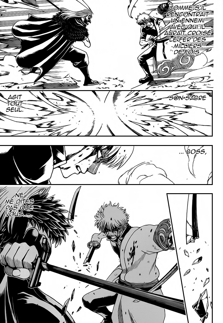 Lecture en ligne Gintama 544 page 10
