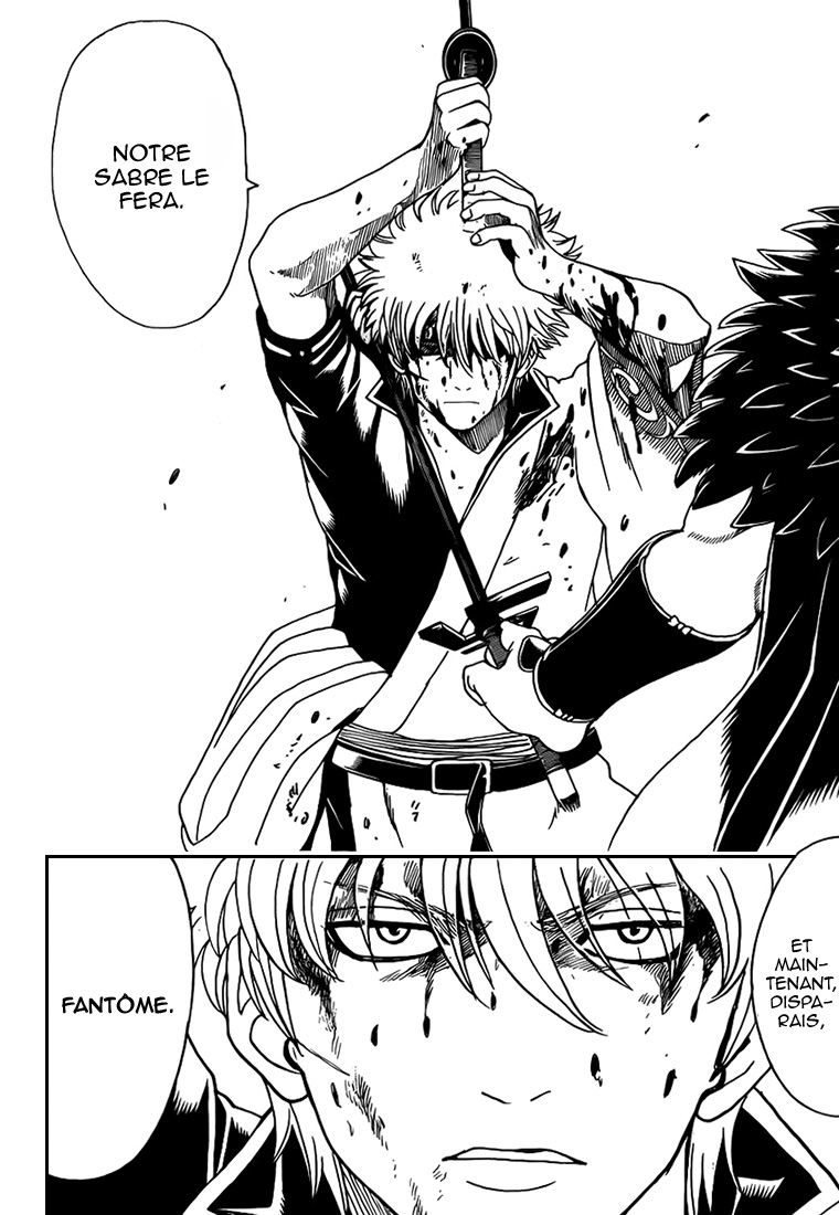 Lecture en ligne Gintama 544 page 19
