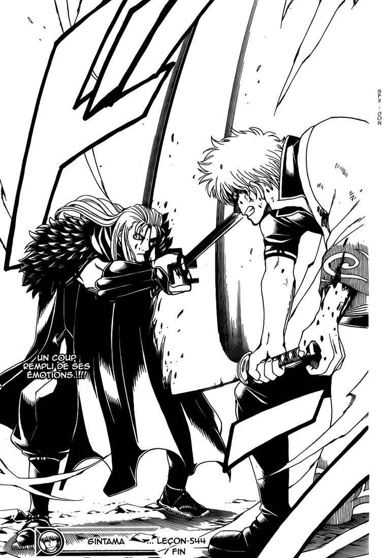 Lecture en ligne Gintama 544 page 20