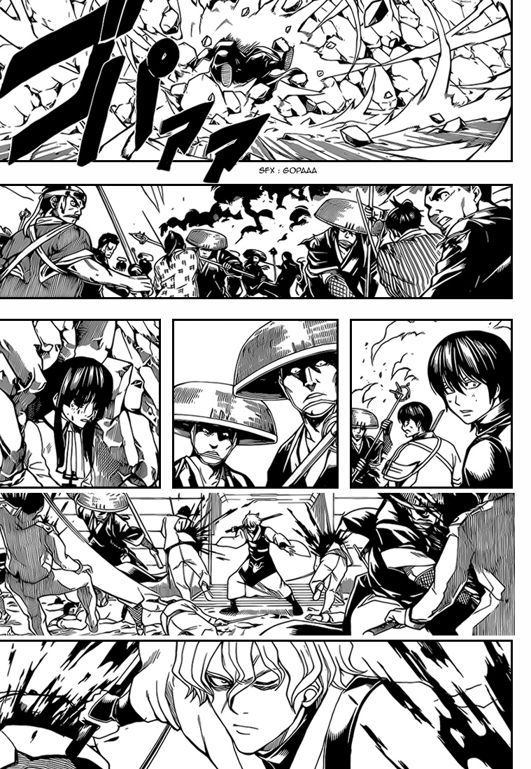 Lecture en ligne Gintama 545 page 4