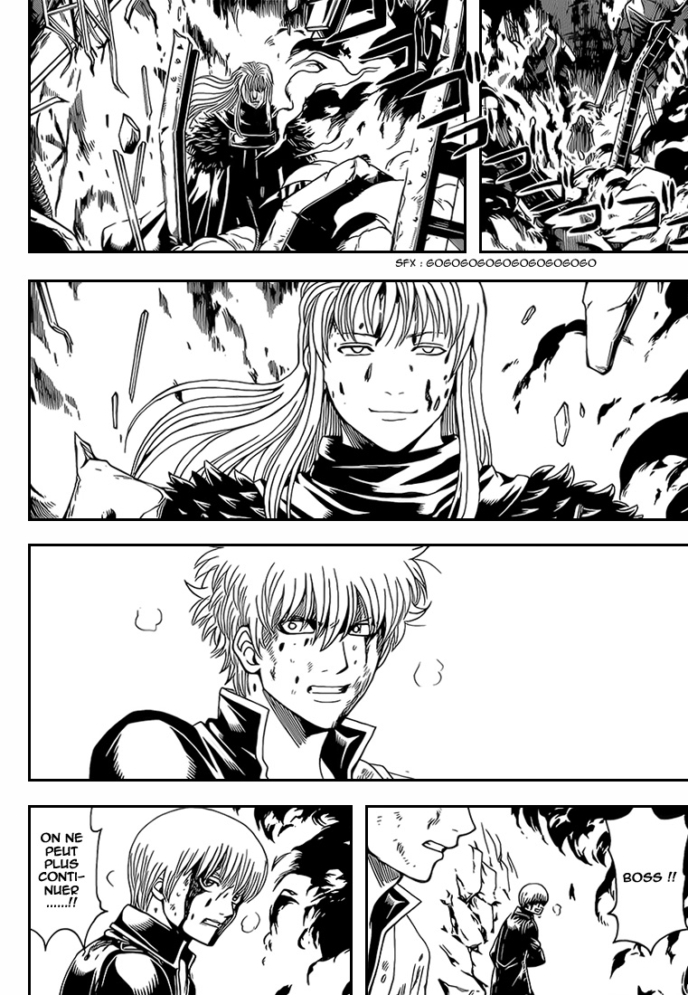 Lecture en ligne Gintama 545 page 9