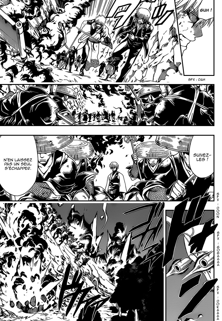 Lecture en ligne Gintama 545 page 10