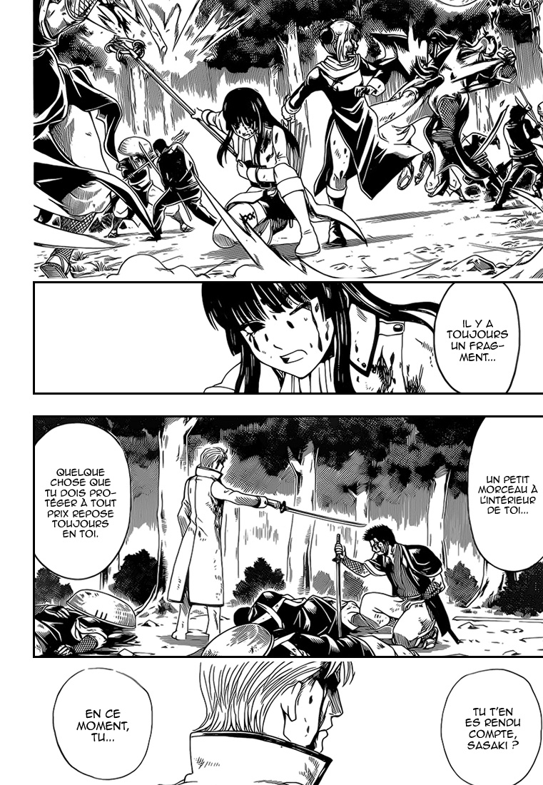 Lecture en ligne Gintama 546 page 9