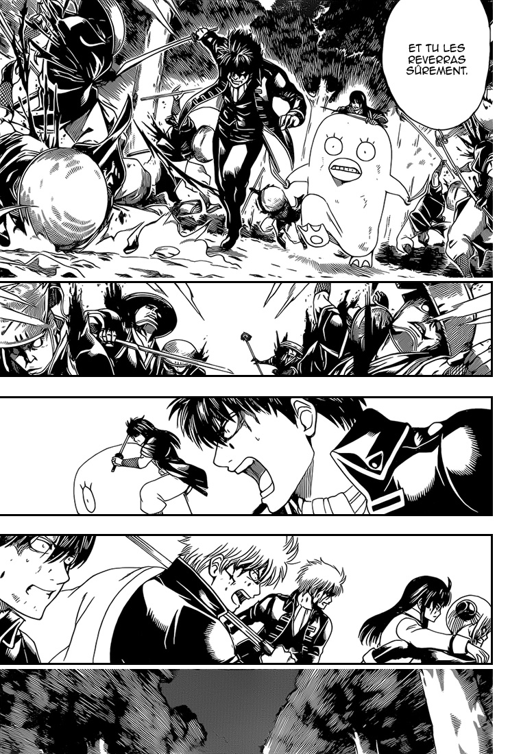 Lecture en ligne Gintama 546 page 14