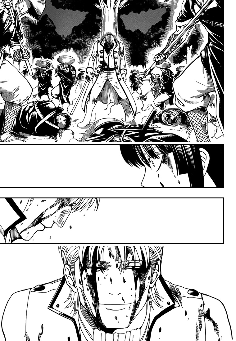 Lecture en ligne Gintama 546 page 16