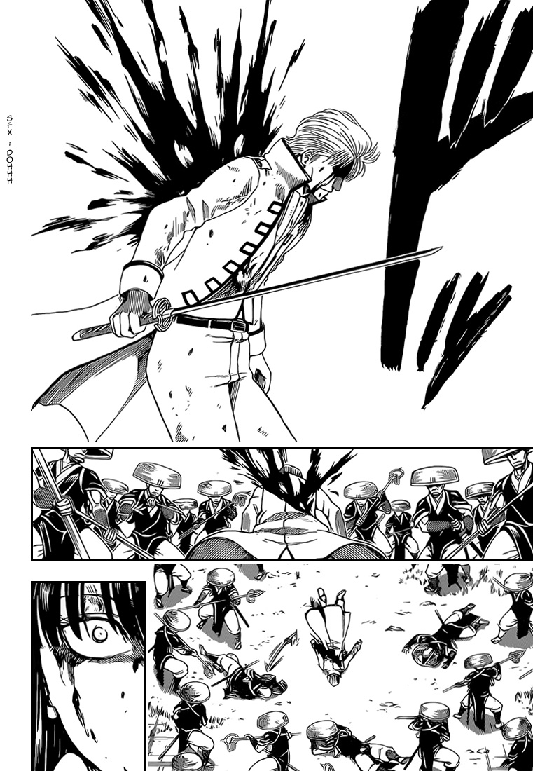 Lecture en ligne Gintama 546 page 17