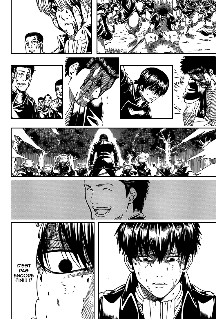 Lecture en ligne Gintama 547 page 5
