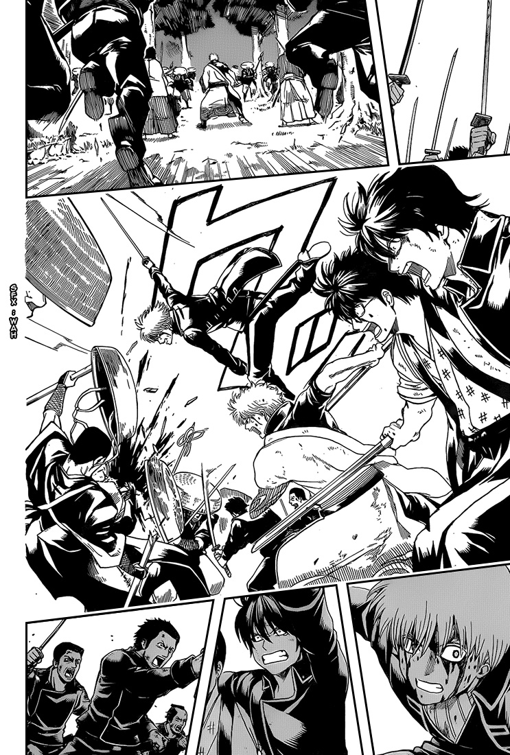 Lecture en ligne Gintama 547 page 9