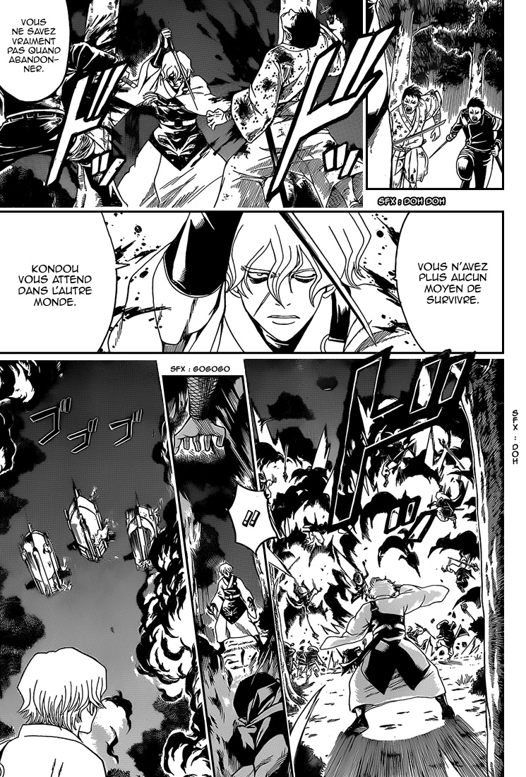 Lecture en ligne Gintama 547 page 10