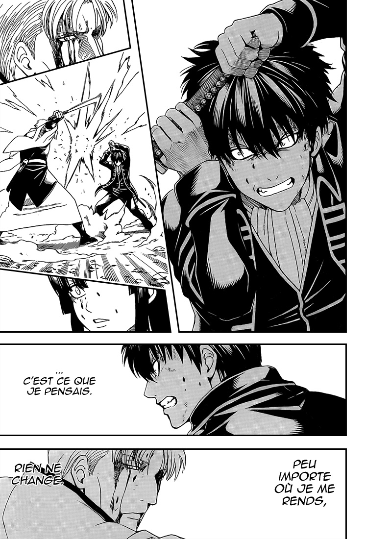Lecture en ligne Gintama 547 page 16