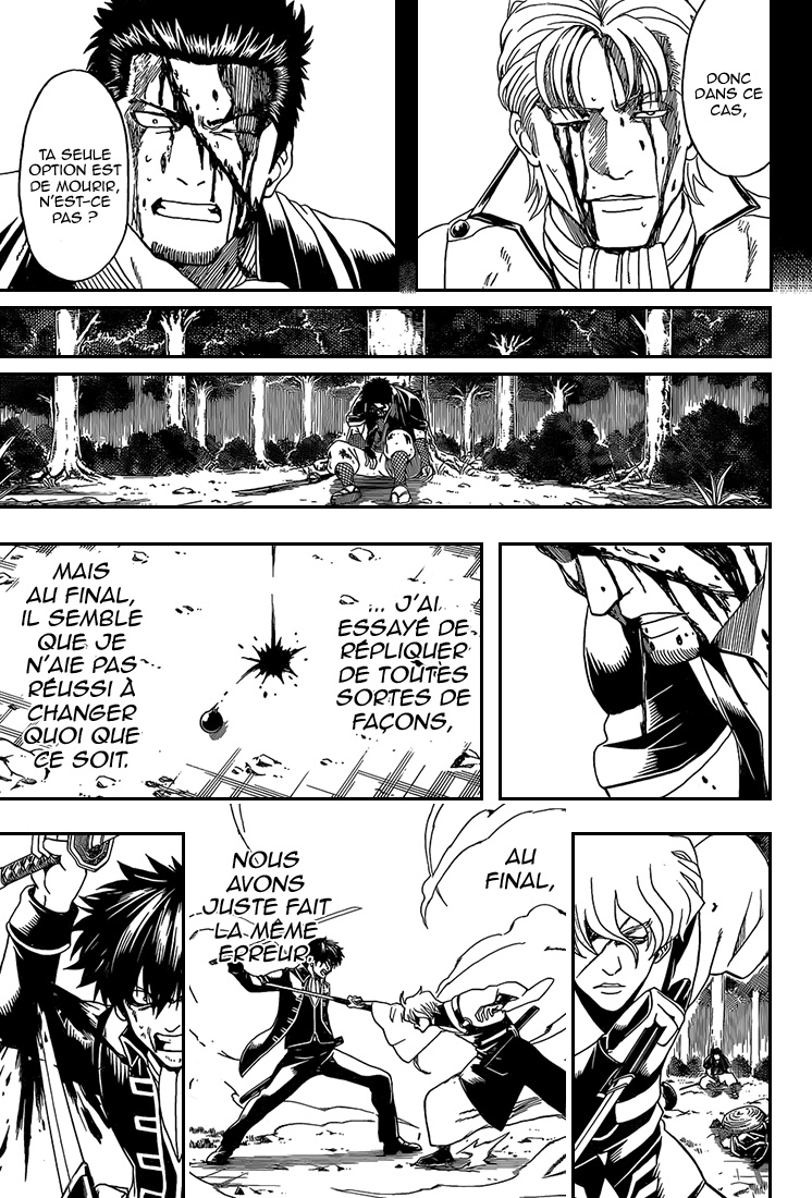 Lecture en ligne Gintama 547 page 18