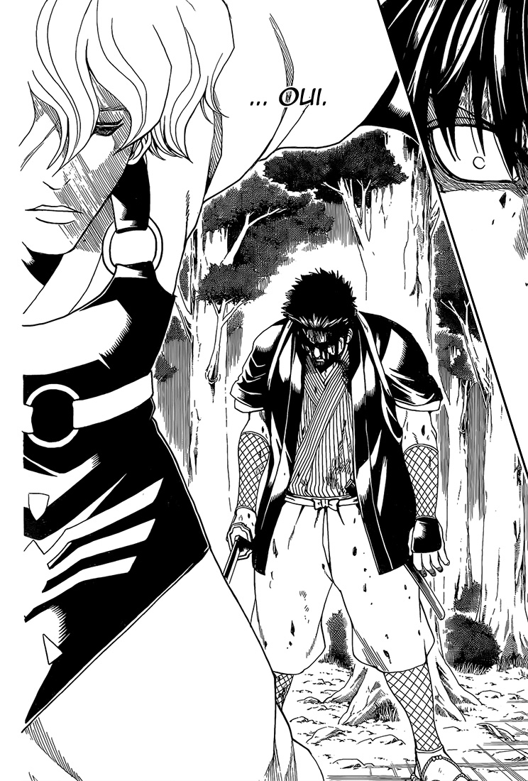 Lecture en ligne Gintama 547 page 19