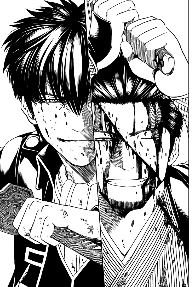 Lecture en ligne Gintama 548 page 6