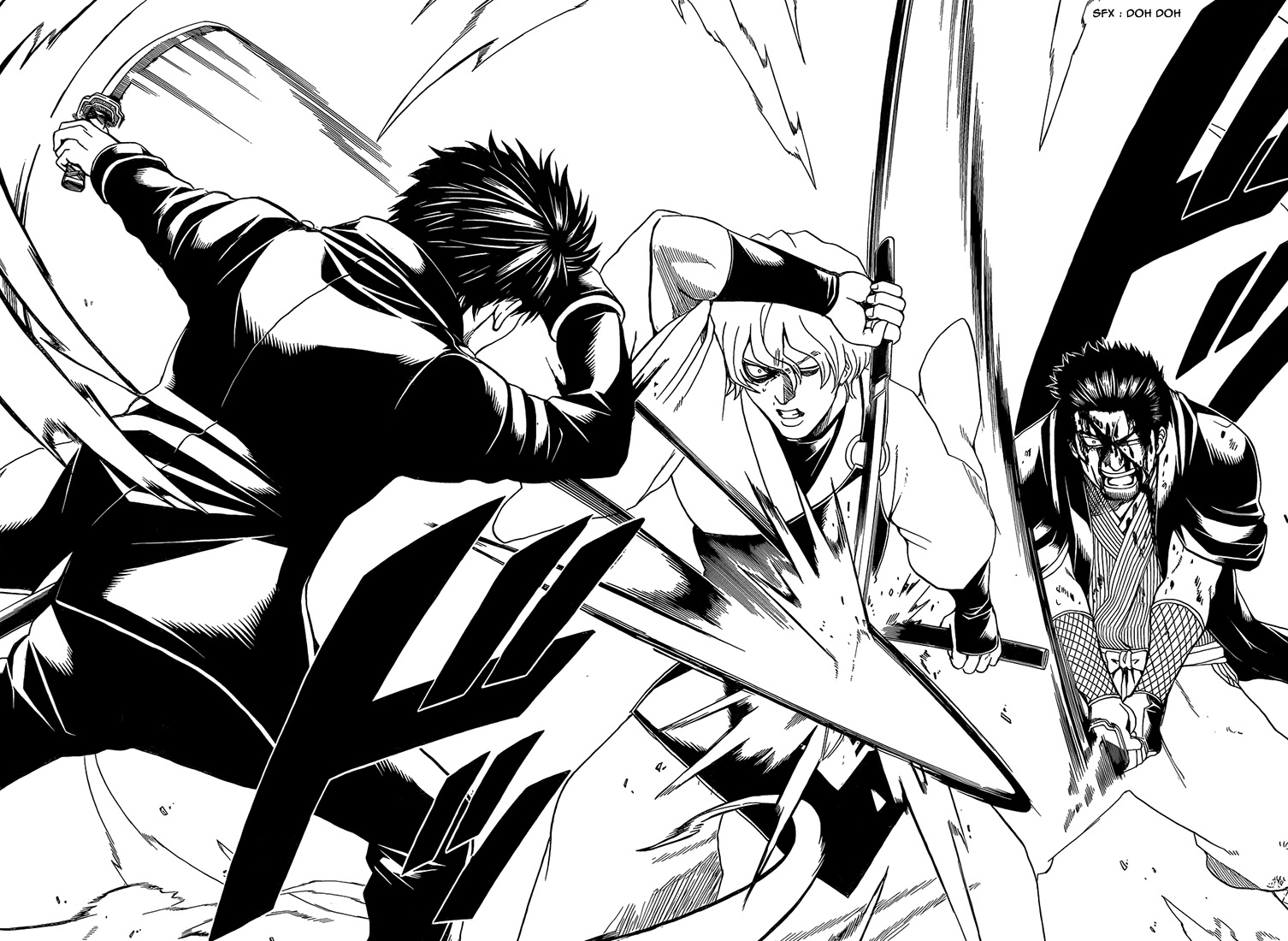 Lecture en ligne Gintama 548 page 7